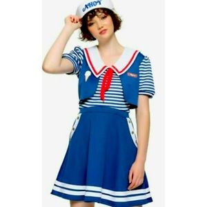 Stranger Things Scoops Ahoy Robin Costume